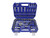 BlueSpot Tools 1579 1/2in & 1/4in Metric Socket Set, 94 Piece