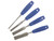 BlueSpot Tools 28124 Wood Chisel Set, 4 Piece - B/S28124