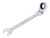 BlueSpot Tools 5113 180° Flexible Head Ratchet Spanner 17mm
