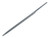 Bahco 4-186-06-2-0 4-186-06-2-0 Slim Taper Saw File 150mm (6in) - BAH1866
