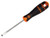 Bahco B190.080.175 FIT Screwdriver Flared Slotted Tip 8.0 x 175mm