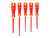 Bahco B220.005 B220.005 BAHCOFIT Insulated Screwdriver Set, 5 Piece - BAH220005