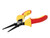 Bahco 2521S ERGO™ Insulated Round Nose Pliers 160mm (6.1/4in)