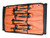 Bahco 424P-S6-ROLL 424-P Bevel Edge Chisel Set in Roll, 6 Piece