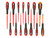 Bahco BE-9876S BE-9872 ERGO™ Screwdriver Set, 14 Piece - BAH9876S