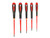 Bahco BE-9882S BE-9882S ERGO™ VDE Insulated Screwdriver Set, 5 Piece - BAH9882S