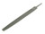 Bahco 1-110-12-3-0 1-110-12-3-0 Flat Smooth Cut File 300mm (12in) - BAHFSM12