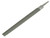 Bahco 1-210-06-3-0 1-210-06-3-0 Half-Round Smooth Cut File 150mm (6in) - BAHHRSM6
