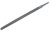 Bahco 1-230-04-3-0 1-230-04-3-0 Round Smooth Cut File 100mm (4in) - BAHRSM4