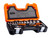 Bahco S560 S560 1/4 & 1/2in Drive Socket Set, 56 Piece - BAHS560