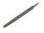 Bahco 1-170-08-3-0 1-170-08-3-0 Three-Square Smooth Cut File 200mm (8in) - BAHTSSM8