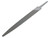 Bahco 1-111-04-3-0 1-111-04-3-0 Warding Smooth Cut File 100mm (4in) - BAHWSM4