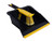 Bulldozer HQ.8015/BY Heavy-duty Dustpan and Brush Set