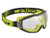 Bolle Safety SPECTN10W Spectrum Platinum Clear Vented Safety Googles, Black/Yellow - BOLSPECTN10W