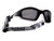 Bolle Safety TRACPSF TRACKER PLATINUM® Safety Goggles Vented Smoke - BOLTRACPSF