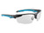 Bolle Safety TRYONN40E TRYON Safety Glasses - PLATINUM® Cobalt Flash - BOLTRYONN40E