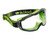 Bolle Safety UNIVGN11W Green Sealed Universal Goggles - PLATINUM® Clear
