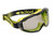 Bolle Safety UNIVGN30W Yellow Vented Universal Goggles - PLATINUM® Copper - BOLUNIVGN30W