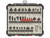 Bosch Powertool Accessories 2607017476 PRO Router Bit Mixed Set, 30 Piece - BPA607017476