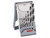 Bosch Powertool Accessories 2608577347 HSS Twist PointTeQ Drill Bit Set, 7 Piece - BPA608577347