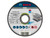 Bosch 2.608.603.254 PRO Stainless Steel and Metal Bonded Cutting Disc 115 x 1.0 x 22.23mm Tin of 10