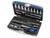 Expert E030707 1/4in Drive Socket & Accessory Set, 73 Piece - BRIE030707B
