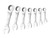Expert E111104 Stubby Ratchet Spanner Set, 7 Piece