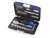 Expert E194672 1/4in Drive Socket & Accessory Set, 34 Piece - BRIE194672B