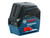 Bosch 0601066E02 GCL 2-15 Professional Combi Laser + Rotating Mount & Clamp - BSH601066E02 - main image