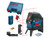 Bosch 0601066F01 GCL 2-50 Professional Combi Laser + LR 6 Receiver