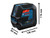 Bosch 0601066M00 GCL 2-50 G Professional Combi Laser + Mount