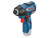 Bosch 06019E0002 GDR 12V-110 Professional 1/4in Impact Driver 12V Bare Unit - BSH6019E0002