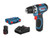 Bosch 06019F6071 GSR 12V-15 FC Pro FlexiClick Drill Driver 12V 2 x 2.0Ah Li-ion