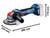 Bosch 06019H9103 GWX 18V-7 Professional X-LOCK Angle Grinder 115mm 18V Bare Unit - BSH6019H9103