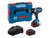 Bosch 06019M1070 GDS 18V-1600 HC BITURBO Impact Wrench 18V 2 x 8.0Ah ProCORE18V Li-ion