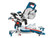 Bosch 0601B19170 GCM 8 SJL Professional Sliding Mitre Saw 216mm 1600W 240V