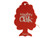 CarPlan RED001 Mighty Oak Air Freshener - Cherry