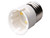 Dencon 1944NB E27 to B22 Adaptor White - DCN1944NB