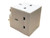 Dencon 5688NB 3 Way Adaptor 13A Fused - DCN5688NB