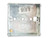 Dencon 8844NB Metal Back Box 1-Gang 35mm
