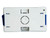 Dencon 8896NB Dry Lining Box 2-Gang 36mm - DCN8896NB