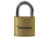 DEFENDER DFBP3 KA1 Brass Padlock 30mm Keyed Alike - DEFBP3KA
