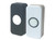 Deta Vimark C3507 Bell Push with Black and White Covers - DETC3507