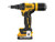 DeWALT Power Tools DCF403E1T-GB DCF403E1T XR 3/16in Brushless Riveter 1 x 1.7Ah POWERSTACK™ Li-ion - DEWDCF403E1T