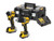 DeWALT Power Tools DCK2050H2T-GB DCK2050H2 POWERSTACK™ Twin Pack 18V 2 x 5.0Ah Li-ion - DEWDCK2050H2