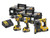 DeWALT Power Tools DCK368P3T-GB DCK368P3T XR Brushless Kit 18V 3 x 18V 5.0Ah Li-ion - DEWDCK368P3T