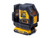 DeWalt DCLE34021D1 XR Compact Cross Line Green Laser 18V 1 x 2.0Ah Li-ion