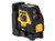 DeWALT Power Tools DCLE14201GB-XJ DCLE14201 USB Cross Line Green Beam Laser - DEWDCLE14201