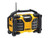 DeWalt DCR017 XR DAB Radio & Charger 240V & Li-ion Bare Unit