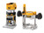 DeWALT Power Tools DCW604NT-XJ DCW604NT XR 1/4in Twin Base Router 18V Bare Unit - DEWDCW604NT
